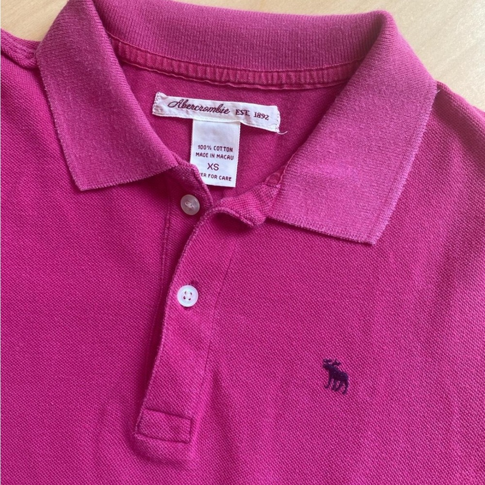Vintage Abercrombie slim polo - Picture 2 of 5